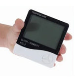 Digital Hygrometer Thermometer Home Temperature Humidity Monitor with External Waterproof Probe for Indoor Outdoor