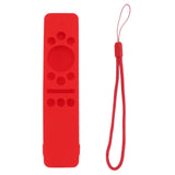 Silicone Protective Cover Case for Samsung Smart TV Remote Control BN59 01259E 1259B 1312A 1312B Red
