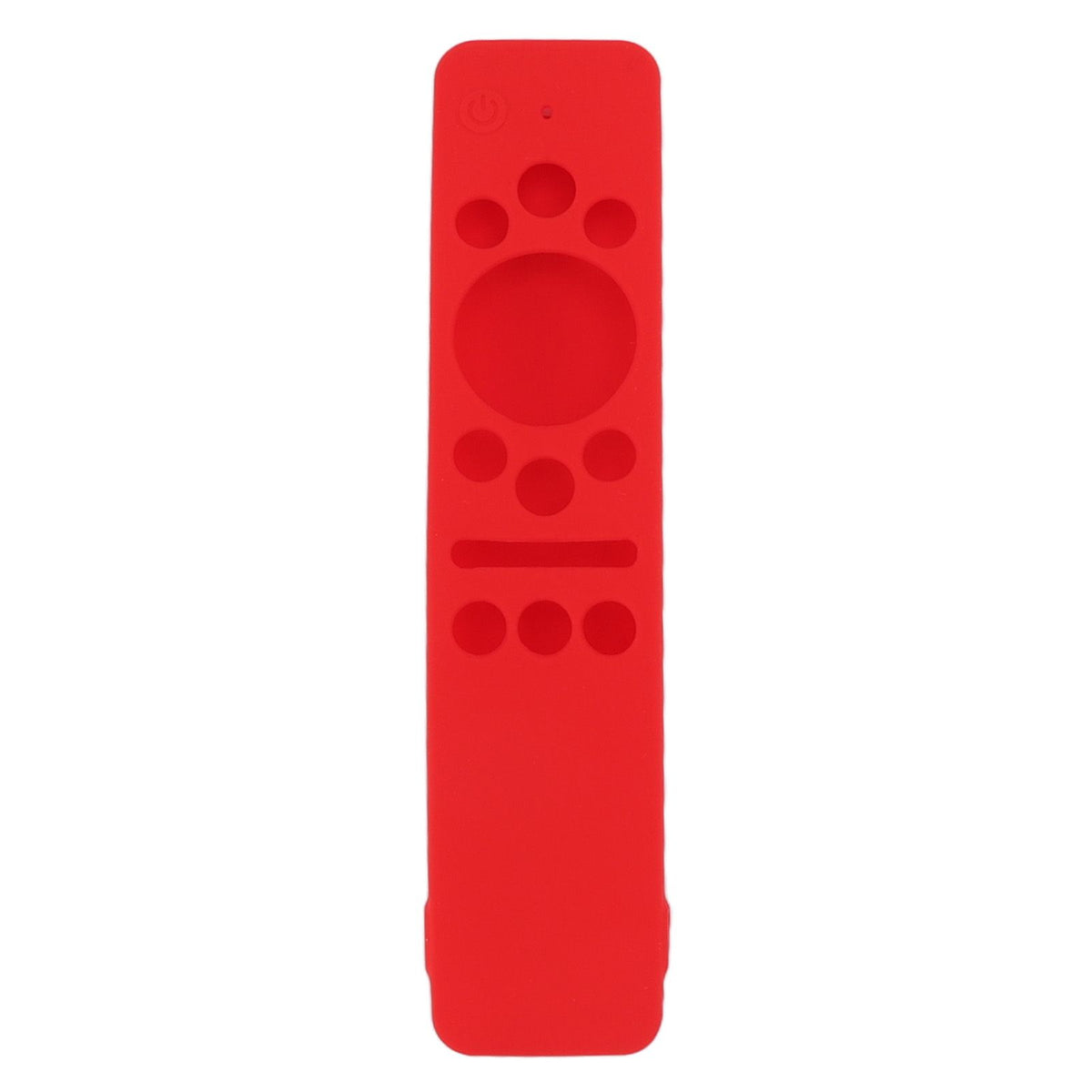 Silicone Protective Cover Case for Samsung Smart TV Remote Control BN59 01259E 1259B 1312A 1312B Red