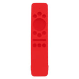 Silicone Protective Cover Case for Samsung Smart TV Remote Control BN59 01259E 1259B 1312A 1312B Red