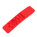Silicone Protective Cover Case for Samsung Smart TV Remote Control BN59 01259E 1259B 1312A 1312B Red - Side View