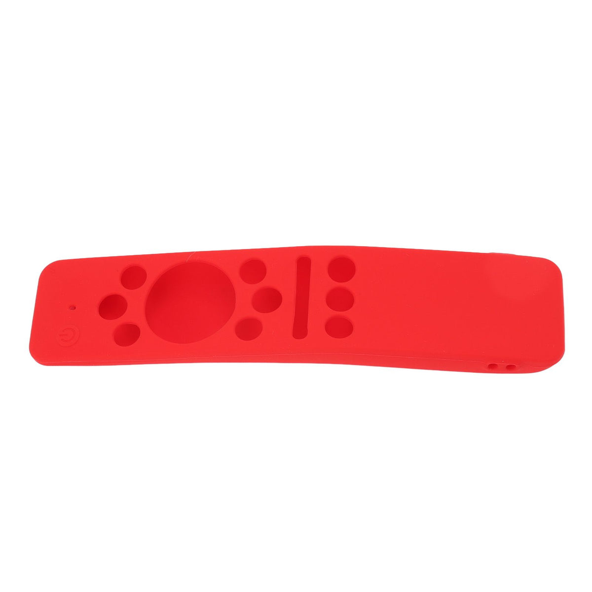 Silicone Protective Cover Case for Samsung Smart TV Remote Control BN59 01259E 1259B 1312A 1312B Red