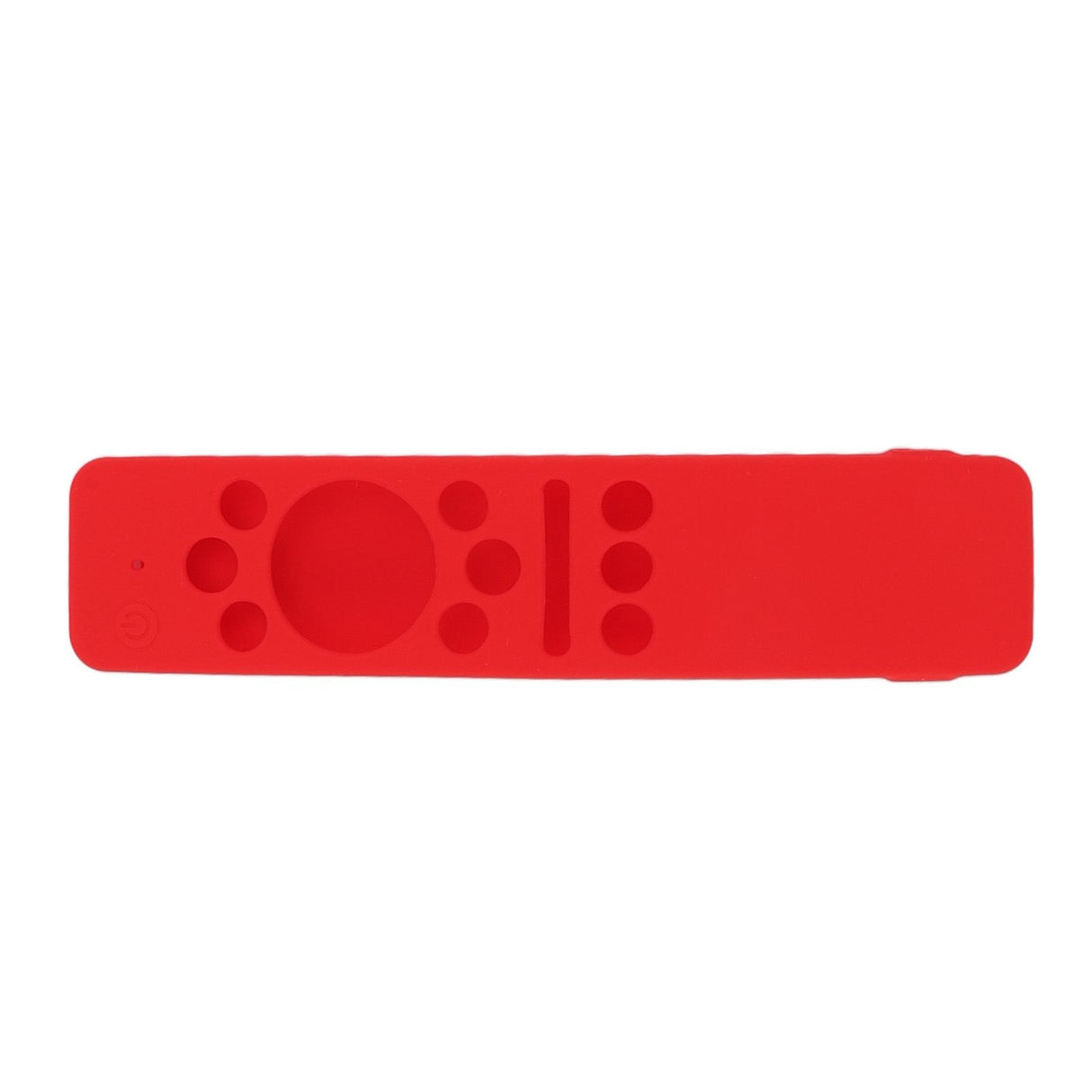 Silicone Protective Cover Case for Samsung Smart TV Remote Control BN59 01259E 1259B 1312A 1312B Red