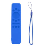 Silicone Protective Cover Case for Samsung Smart TV Remote Control BN59 01259E 1259B 1312A 1312B Blue