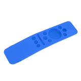 Silicone Protective Cover Case for Samsung Smart TV Remote Control BN59 01259E 1259B 1312A 1312B Blue - 45-Degree Angle