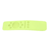 Silicone Protective Cover Case for Samsung Smart TV Remote Control BN59 01259E 1259B 1312A 1312B Fluorescent Green - Top-Down View