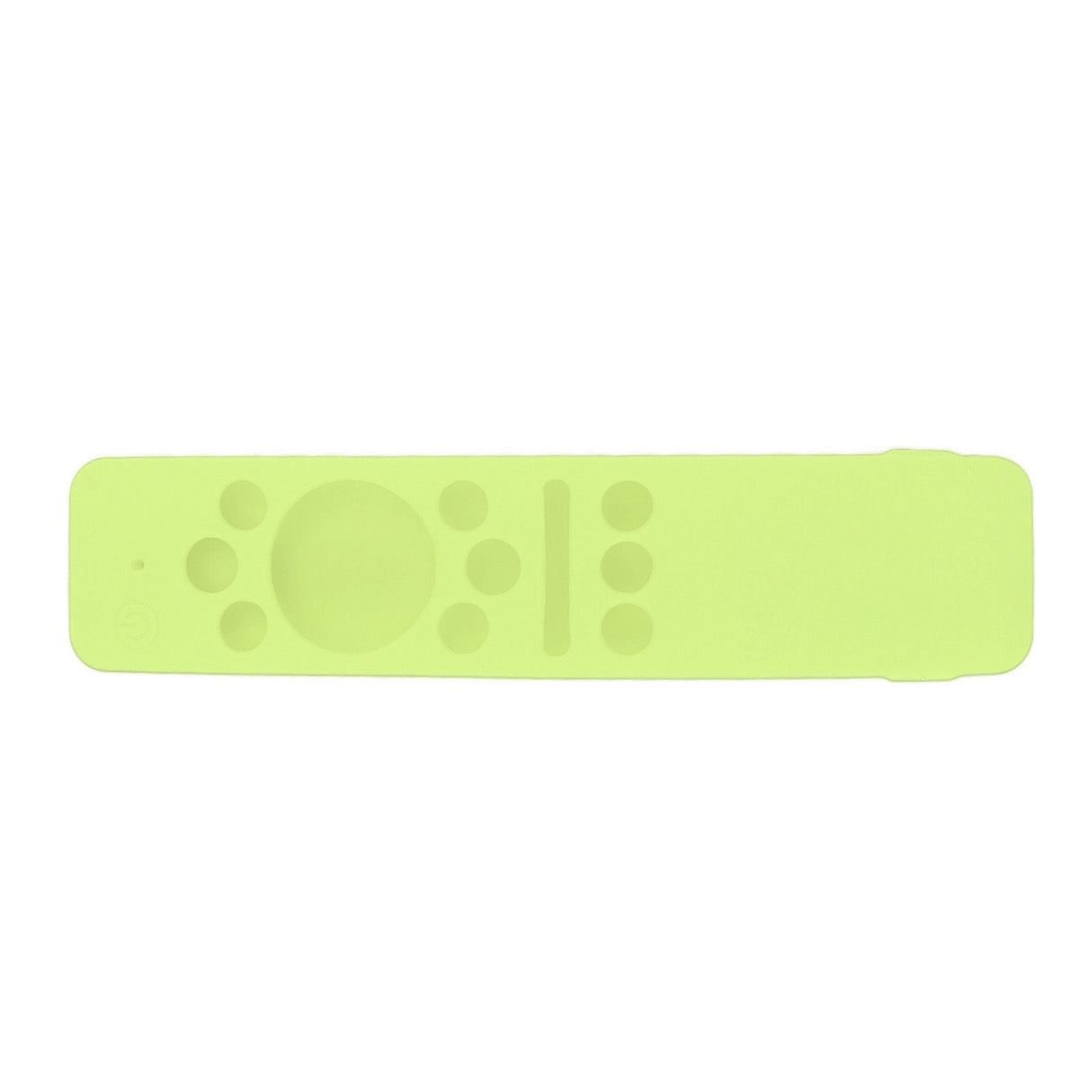Silicone Protective Cover Case for Samsung Smart TV Remote Control BN59 01259E 1259B 1312A 1312B Fluorescent Green