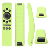 Silicone Protective Cover Case for Samsung Smart TV Remote Control BN59 01259E 1259B 1312A 1312B Fluorescent Green