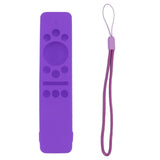 Silicone Protective Cover Case for Samsung Smart TV Remote Control BN59 01259E 1259B 1312A 1312B Purple