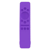 Silicone Protective Cover Case for Samsung Smart TV Remote Control BN59 01259E 1259B 1312A 1312B Purple
