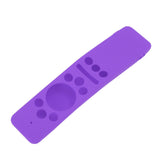 Silicone Protective Cover Case for Samsung Smart TV Remote Control BN59 01259E 1259B 1312A 1312B Purple