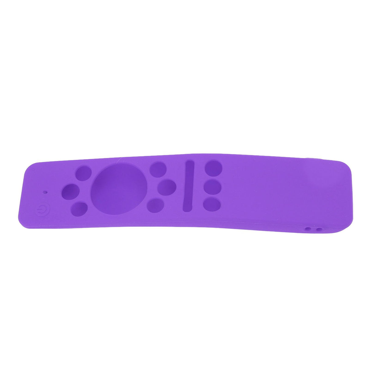 Silicone Protective Cover Case for Samsung Smart TV Remote Control BN59 01259E 1259B 1312A 1312B Purple