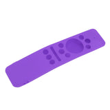 Silicone Protective Cover Case for Samsung Smart TV Remote Control BN59 01259E 1259B 1312A 1312B Purple