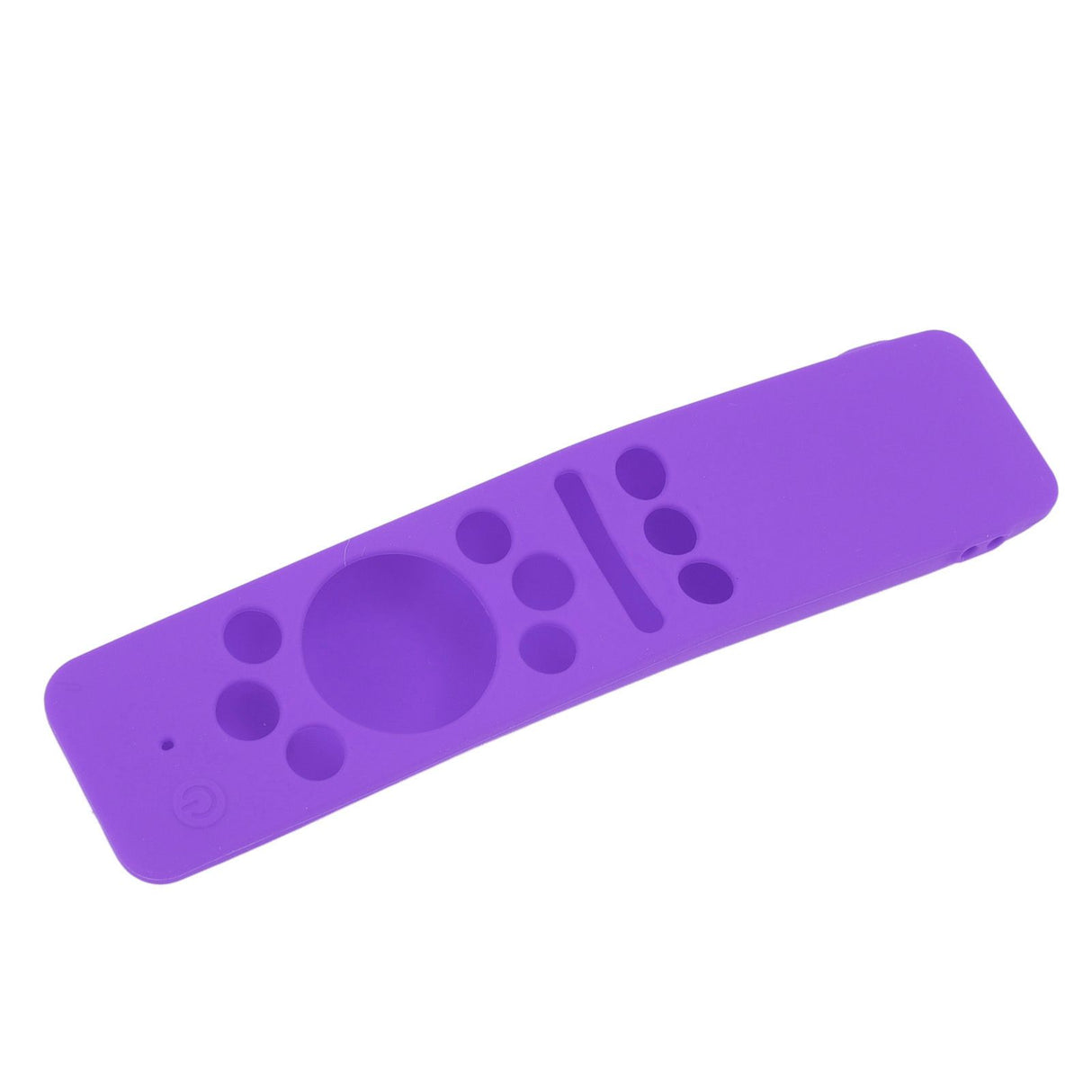 Silicone Protective Cover Case for Samsung Smart TV Remote Control BN59 01259E 1259B 1312A 1312B Purple