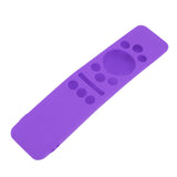 Silicone Protective Cover Case for Samsung Smart TV Remote Control BN59 01259E 1259B 1312A 1312B Purple