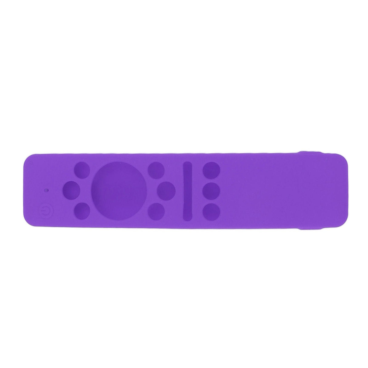 Silicone Protective Cover Case for Samsung Smart TV Remote Control BN59 01259E 1259B 1312A 1312B Purple