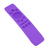 Silicone Protective Cover Case for Samsung Smart TV Remote Control BN59 01259E 1259B 1312A 1312B Purple - Extra Image