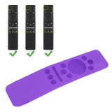Silicone Protective Cover Case for Samsung Smart TV Remote Control BN59 01259E 1259B 1312A 1312B Purple - Extra Image