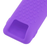 Silicone Protective Cover Case for Samsung Smart TV Remote Control BN59 01259E 1259B 1312A 1312B Purple