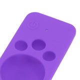 Silicone Protective Cover Case for Samsung Smart TV Remote Control BN59 01259E 1259B 1312A 1312B Purple