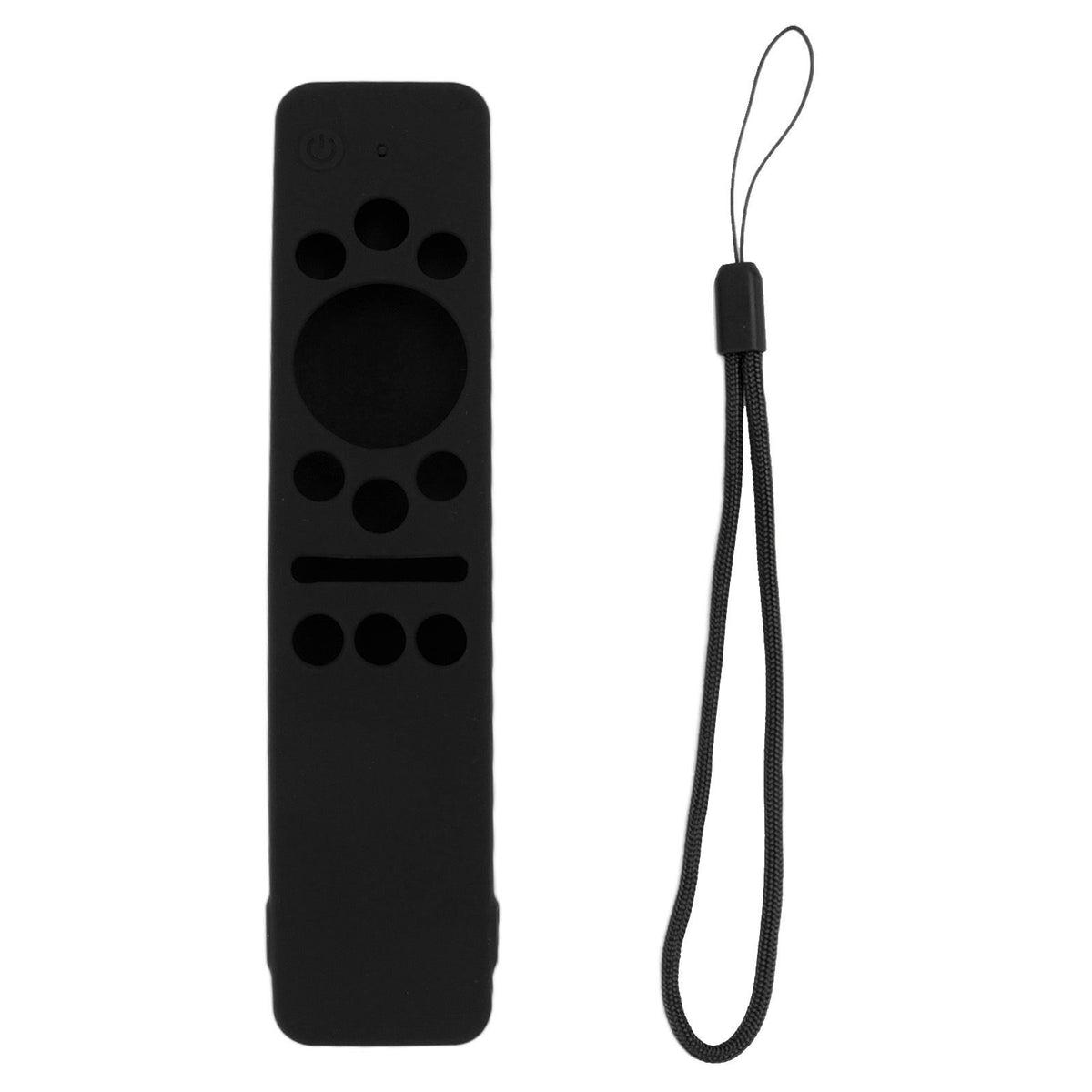 Silicone Protective Cover Case for Samsung Smart TV Remote Control BN59 01259E 1259B 1312A 1312B Black