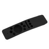 Silicone Protective Cover Case for Samsung Smart TV Remote Control BN59 01259E 1259B 1312A 1312B Black - Rear View