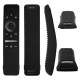 Silicone Protective Cover Case for Samsung Smart TV Remote Control BN59 01259E 1259B 1312A 1312B Black