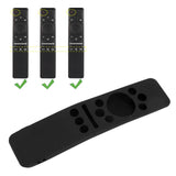 Silicone Protective Cover Case for Samsung Smart TV Remote Control BN59 01259E 1259B 1312A 1312B Black