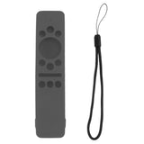 Silicone Protective Cover Case for Samsung Smart TV Remote Control BN59 01259E 1259B 1312A 1312B Gray