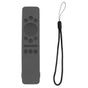 Silicone Protective Cover Case for Samsung Smart TV Remote Control BN59 01259E 1259B 1312A 1312B Gray