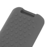 Silicone Protective Cover Case for Samsung Smart TV Remote Control BN59 01259E 1259B 1312A 1312B Gray