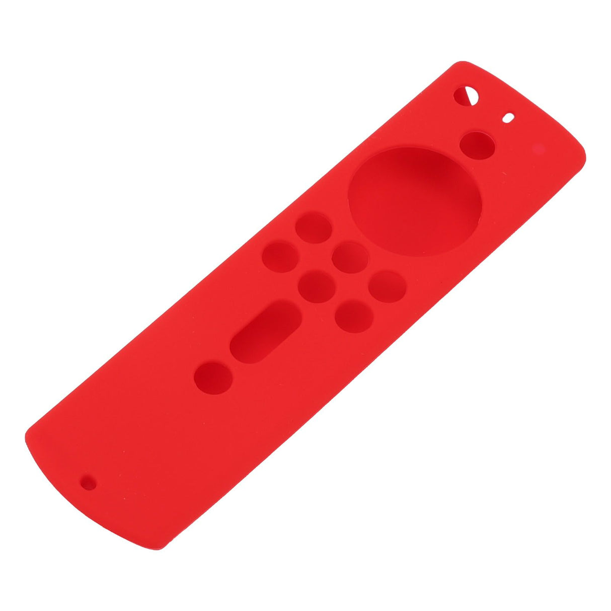 Silicone Protective Case for Fire TV Stick 4K 2018 Remote Control Shockproof Anti Slip Protective Cover Red