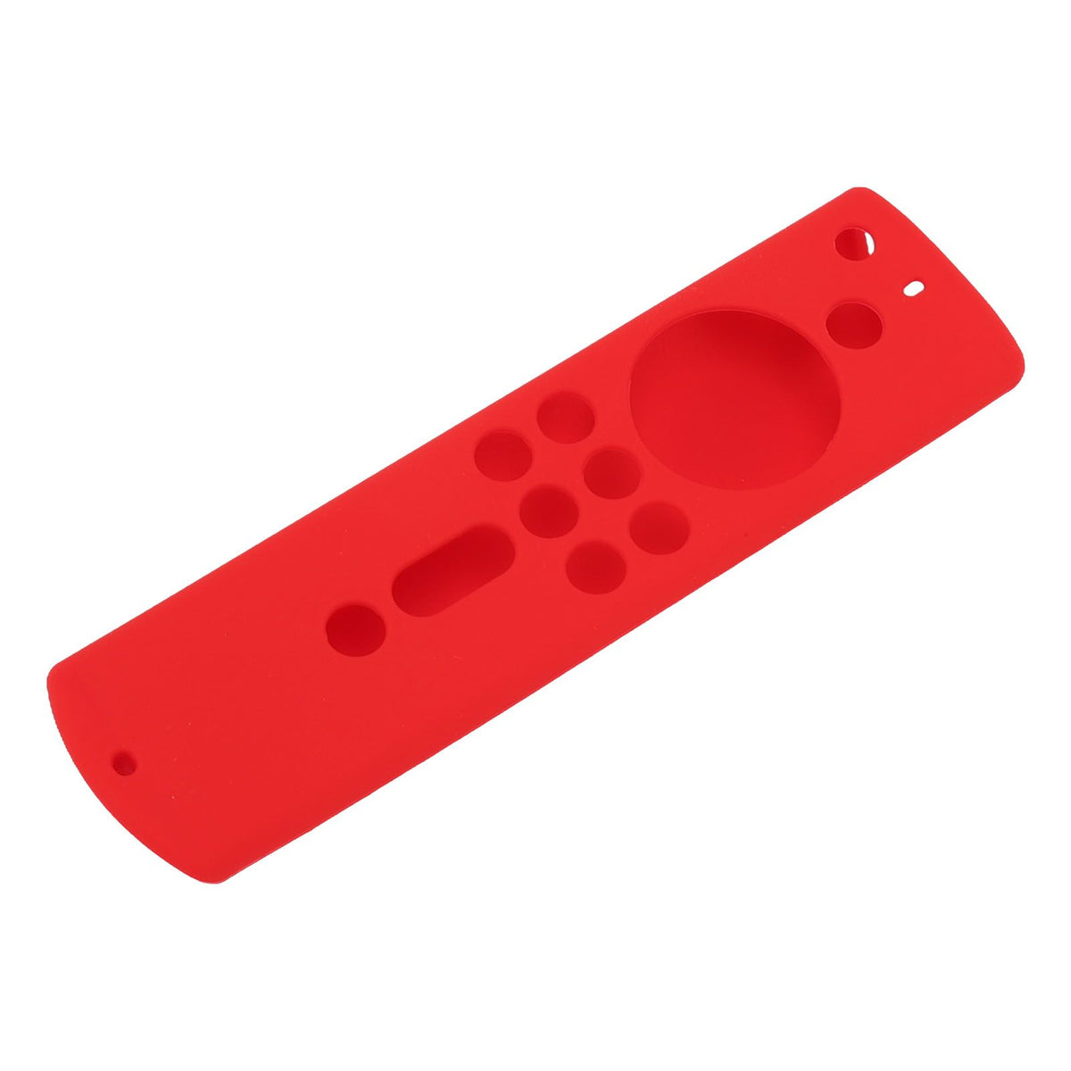 Silicone Protective Case for Fire TV Stick 4K 2018 Remote Control Shockproof Anti Slip Protective Cover Red