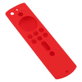 Silicone Protective Case for Fire TV Stick 4K 2018 Remote Control Shockproof Anti Slip Protective Cover Red