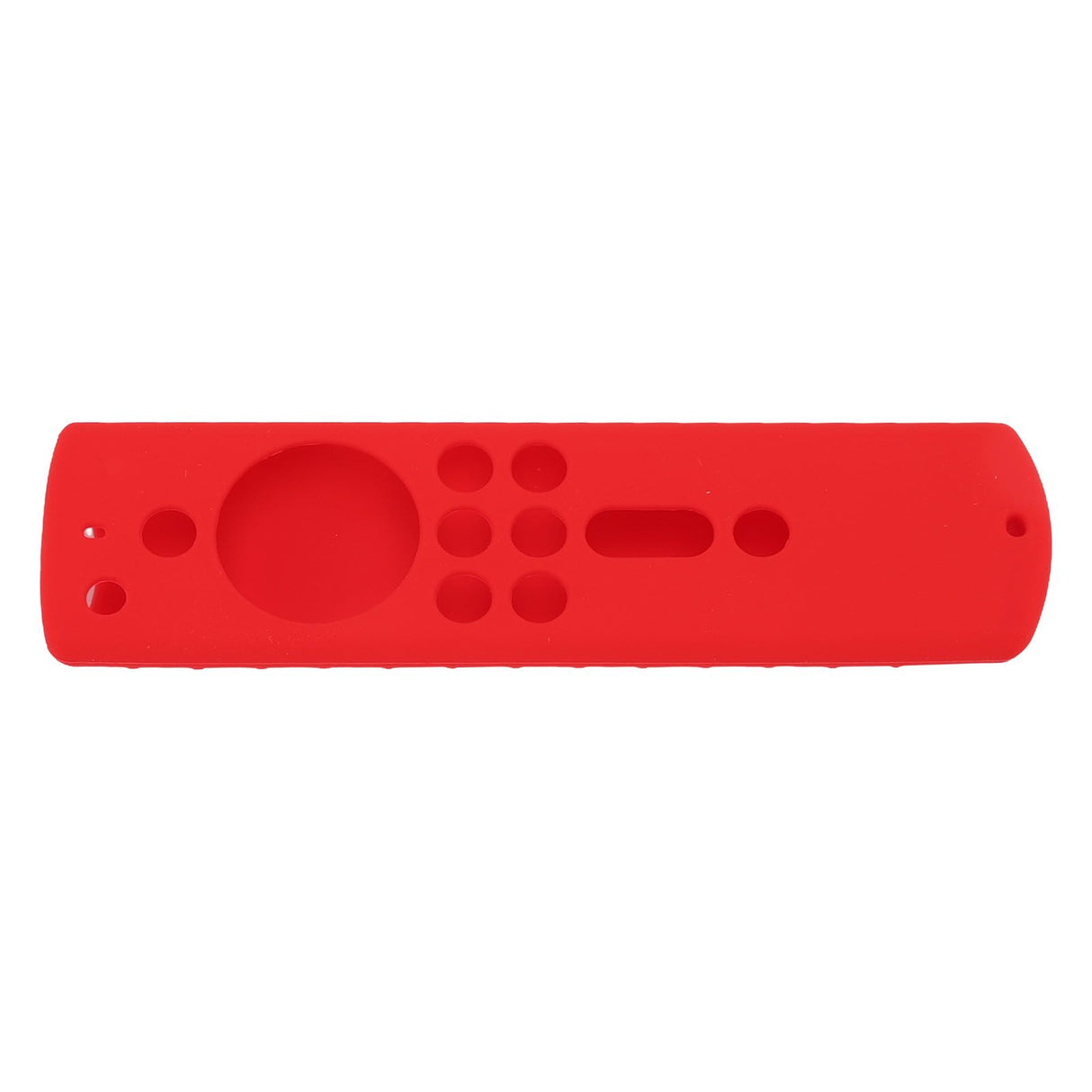 Silicone Protective Case for Fire TV Stick 4K 2018 Remote Control Shockproof Anti Slip Protective Cover Red