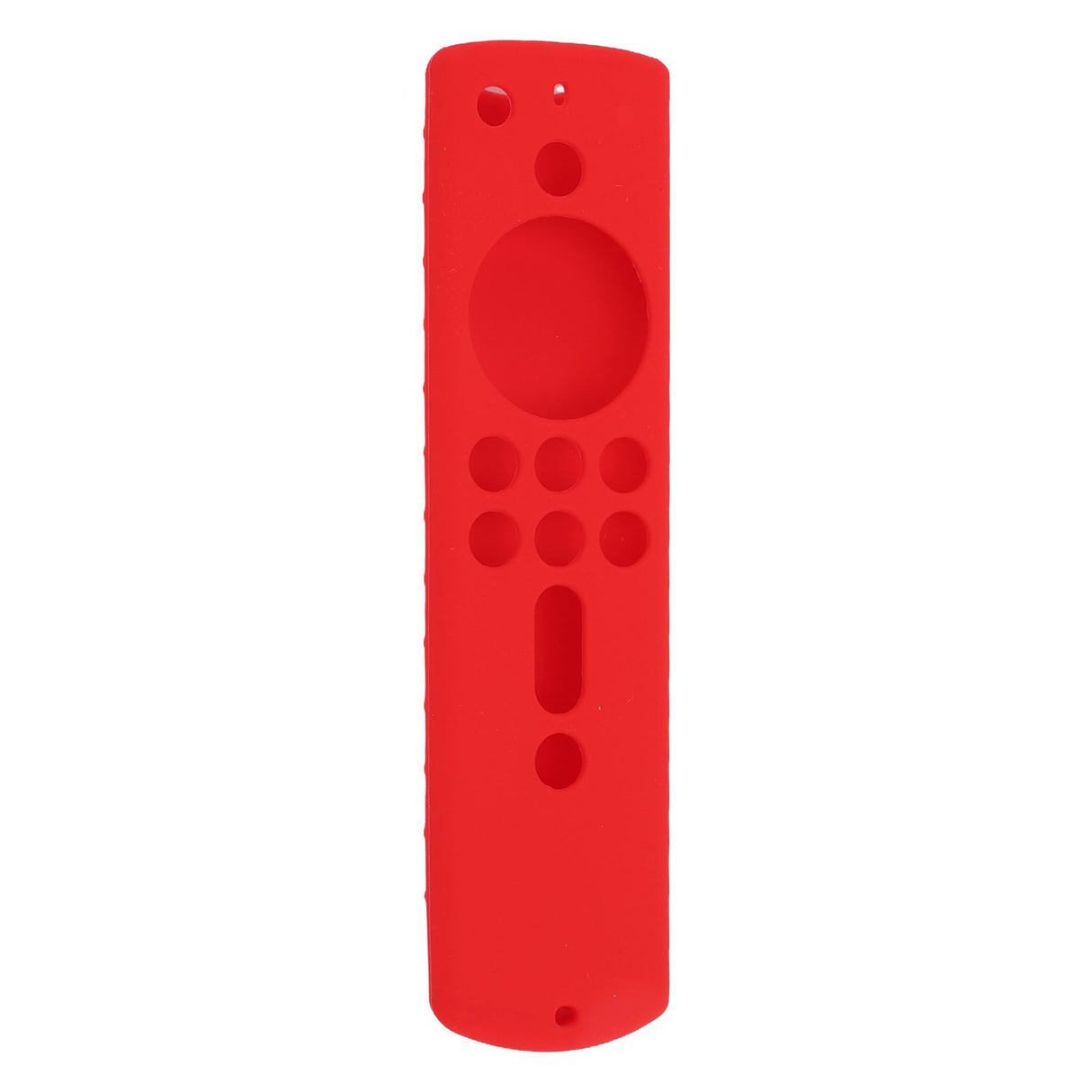 Silicone Protective Case for Fire TV Stick 4K 2018 Remote Control Shockproof Anti Slip Protective Cover Red