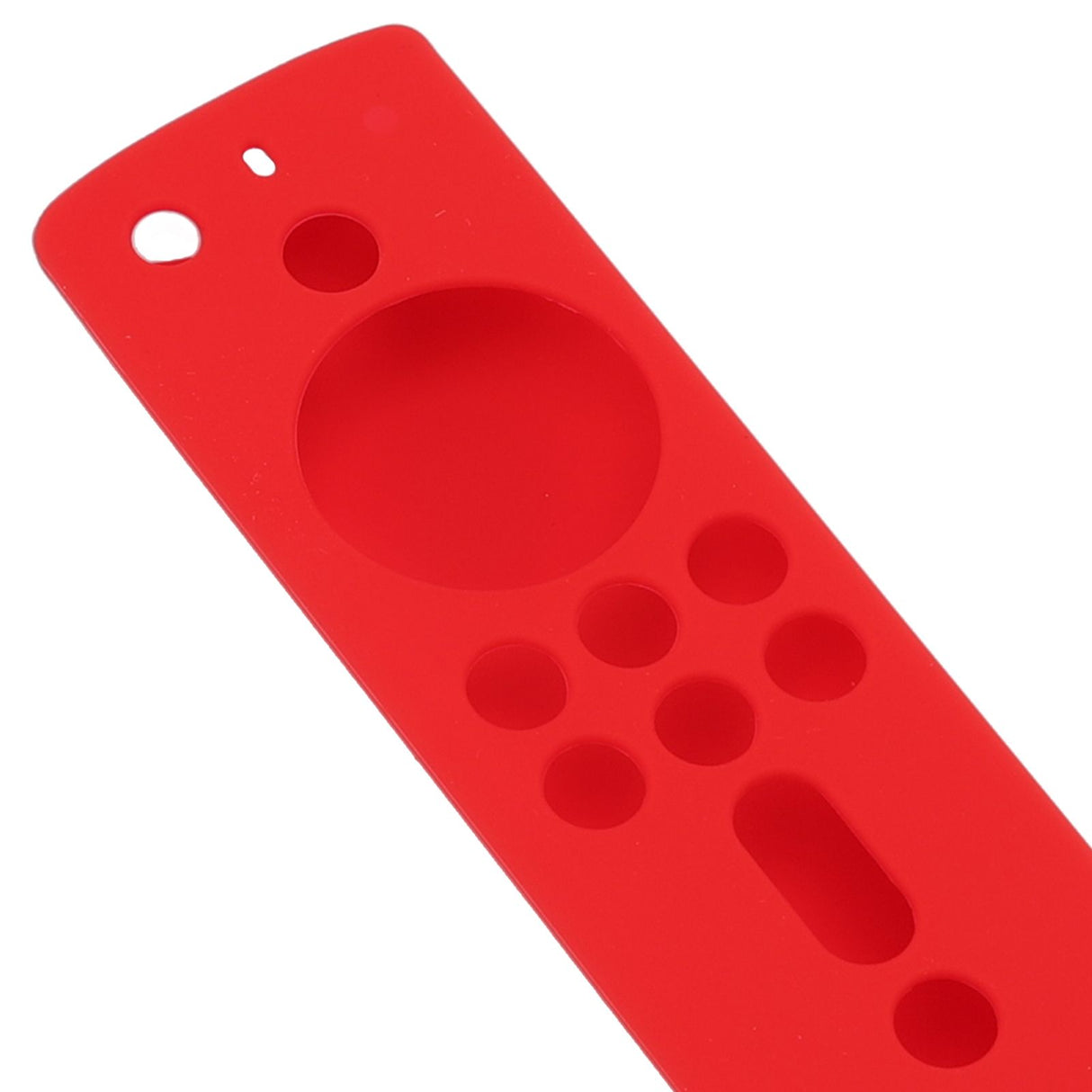 Silicone Protective Case for Fire TV Stick 4K 2018 Remote Control Shockproof Anti Slip Protective Cover Red