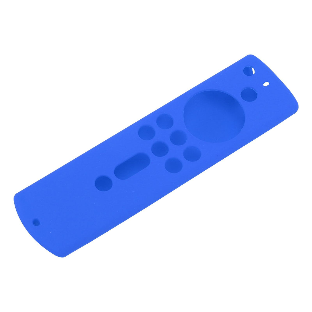 Silicone Protective Case for Fire TV Stick 4K 2018 Remote Control Shockproof Anti Slip Protective Cover Blue