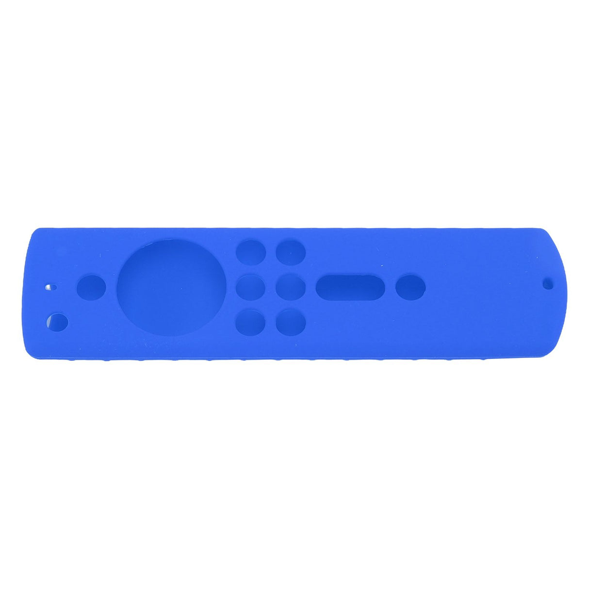Silicone Protective Case for Fire TV Stick 4K 2018 Remote Control Shockproof Anti Slip Protective Cover Blue