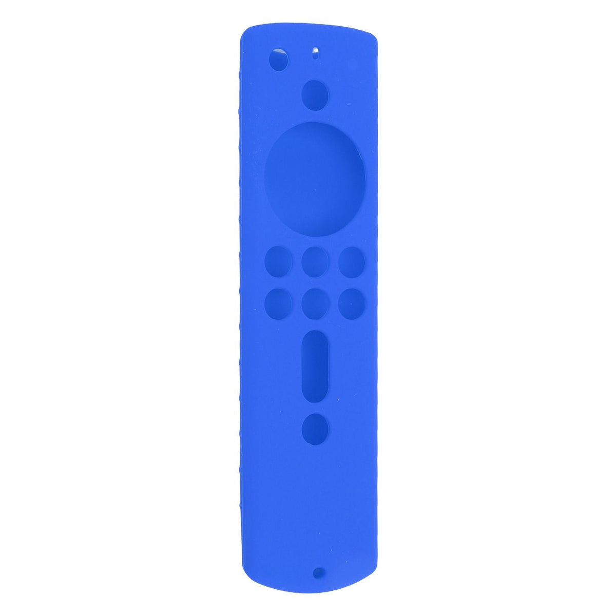 Silicone Protective Case for Fire TV Stick 4K 2018 Remote Control Shockproof Anti Slip Protective Cover Blue