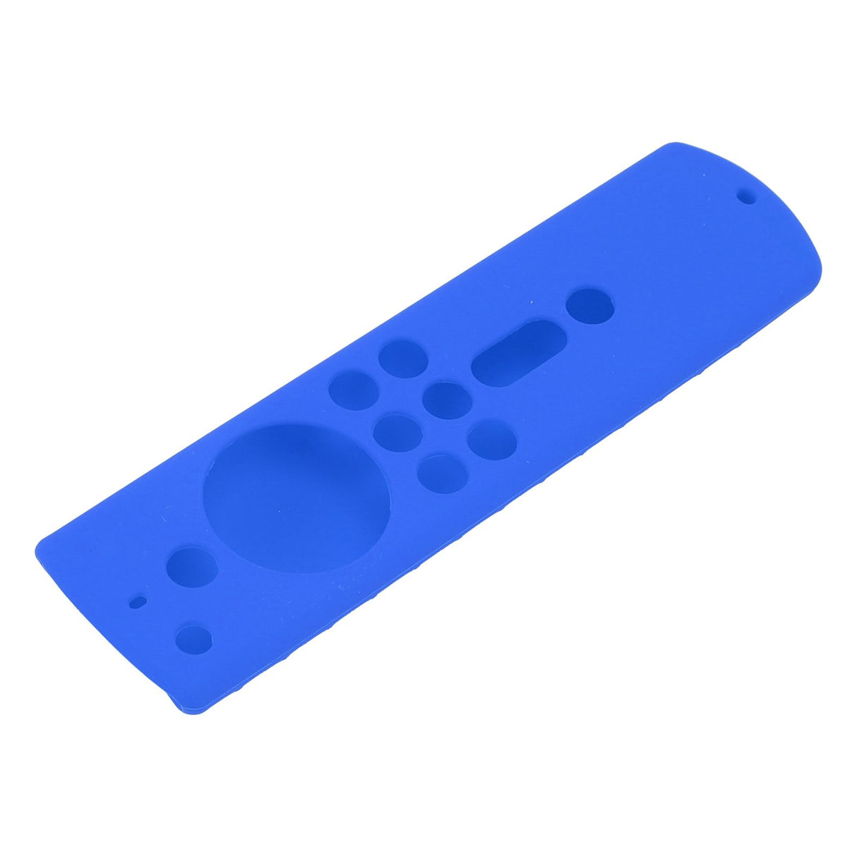 Silicone Protective Case for Fire TV Stick 4K 2018 Remote Control Shockproof Anti Slip Protective Cover Blue