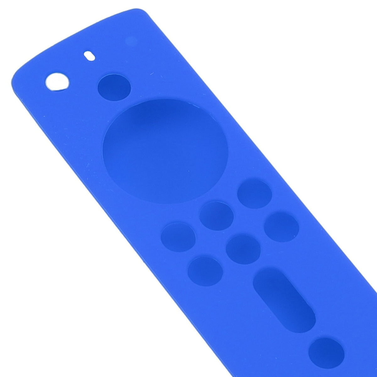 Silicone Protective Case for Fire TV Stick 4K 2018 Remote Control Shockproof Anti Slip Protective Cover Blue