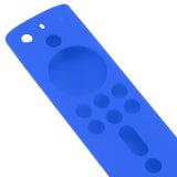Silicone Protective Case for Fire TV Stick 4K 2018 Remote Control Shockproof Anti Slip Protective Cover Blue