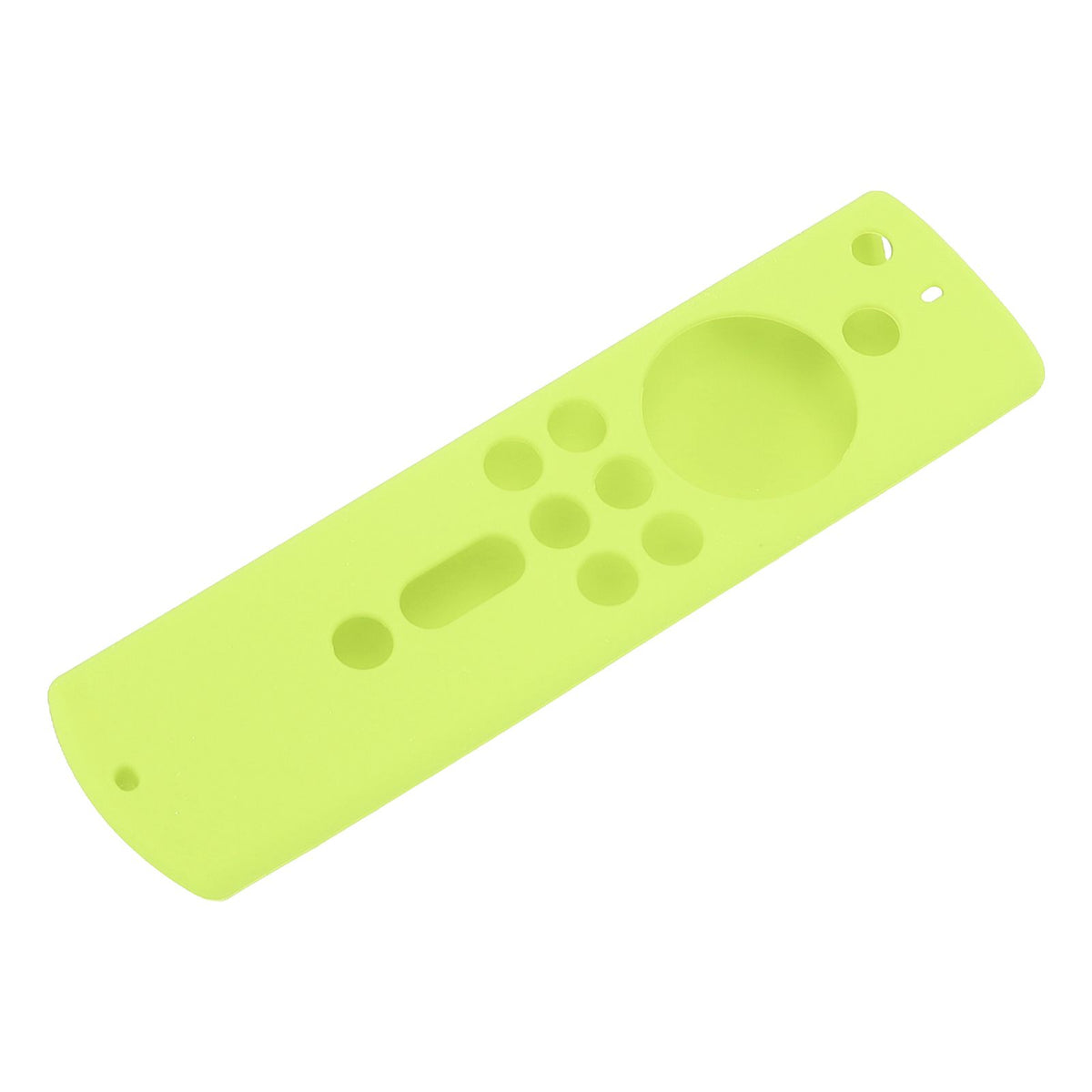 Silicone Protective Case for Fire TV Stick 4K 2018 Remote Control Shockproof Anti Slip Protective Cover Fluorescent Green