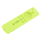 Silicone Protective Case for Fire TV Stick 4K 2018 Remote Control Shockproof Anti Slip Protective Cover Fluorescent Green