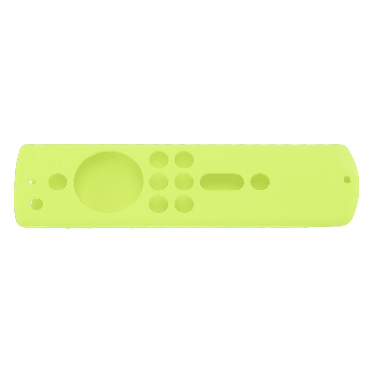 Silicone Protective Case for Fire TV Stick 4K 2018 Remote Control Shockproof Anti Slip Protective Cover Fluorescent Green