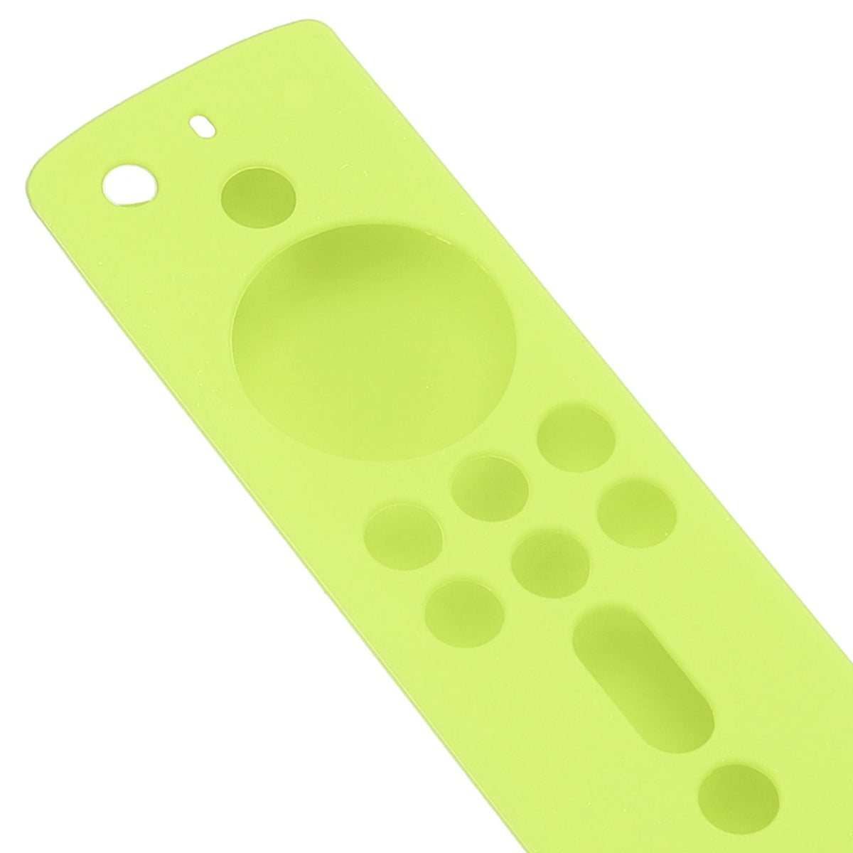 Silicone Protective Case for Fire TV Stick 4K 2018 Remote Control Shockproof Anti Slip Protective Cover Fluorescent Green