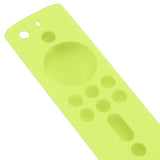 Silicone Protective Case for Fire TV Stick 4K 2018 Remote Control Shockproof Anti Slip Protective Cover Fluorescent Green - Extra Image