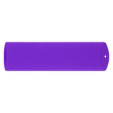 Silicone Protective Case for Fire TV Stick 4K 2018 Remote Control Shockproof Anti Slip Protective Cover Purple - Low Angle