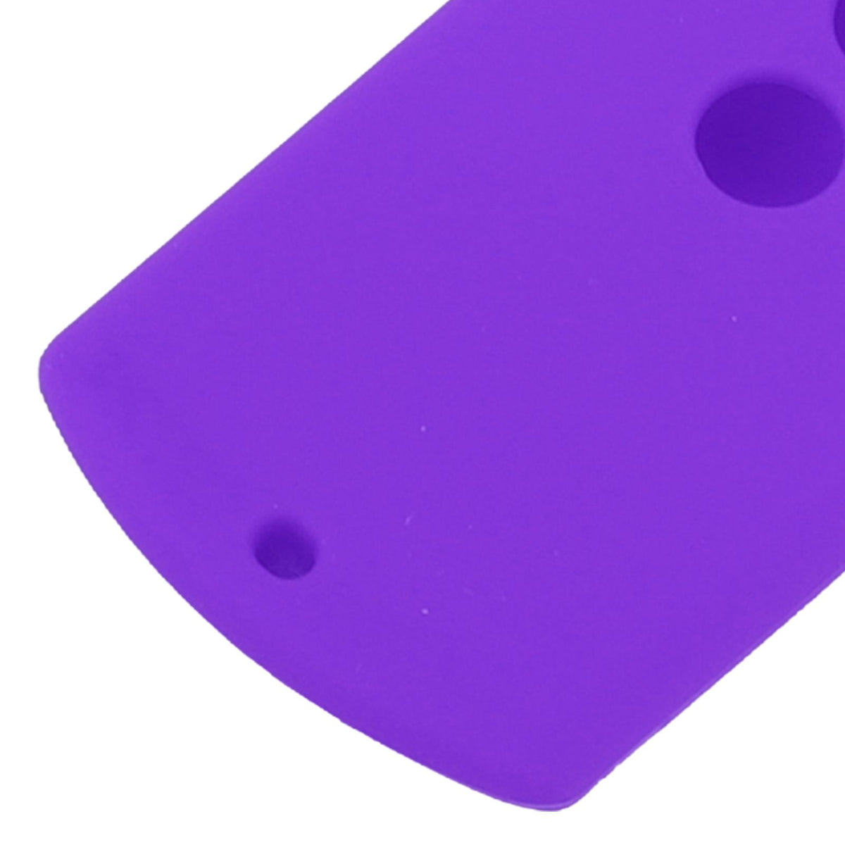 Silicone Protective Case for Fire TV Stick 4K 2018 Remote Control Shockproof Anti Slip Protective Cover Purple